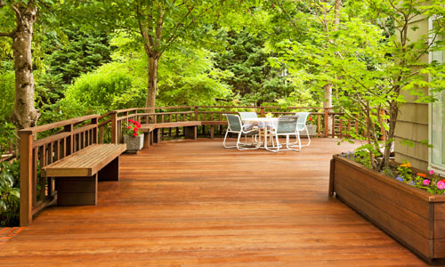 Up To $500 OFF Your Next Cedar Rustic Fence or Deck