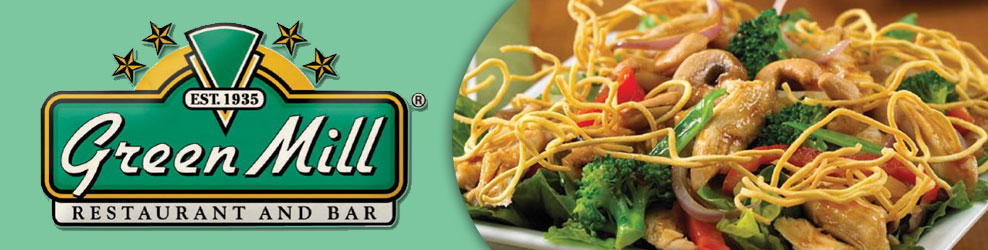 Green Mill Restaurant & Bar in Blaine, MN banner