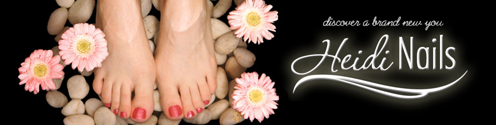 Heidi Nails in Lakeville, MN banner