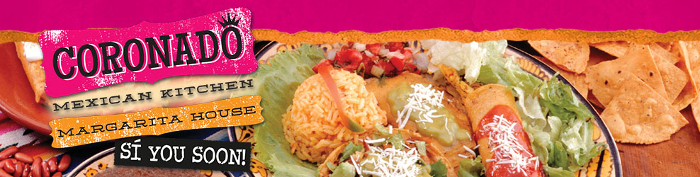 Coronado Mexican Kitchen in South Elgin, IL banner