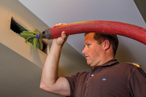 $189 Whole House Duct Cleaning at President Air Comfort