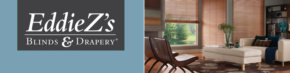 Eddie Z's Blinds & Drapery in Downers Grove, IL banner