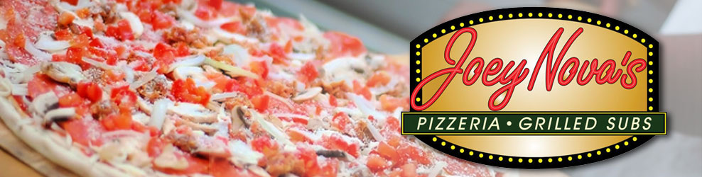 Joey Nova's in Tonka Bay, MN banner