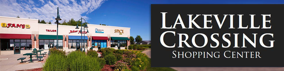 Lakeville Crossing banner