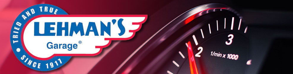 Lehman's Garage in Bloomington, MN banner