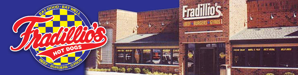 Fradillio's Hot Dogs in Algonquin, IL banner