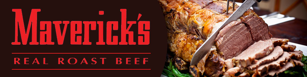 Maverick's Real Roast Beef in Roseville, MN banner