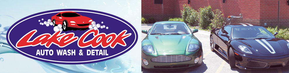 Lake Cook Auto Wash & Detail in Palatine, IL banner