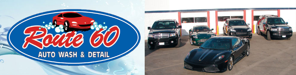 Route 60 Auto Wash & Detail in Mundelein, IL banner