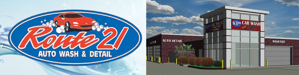 Route 21 Auto Wash & Detail in Wheeling, IL banner