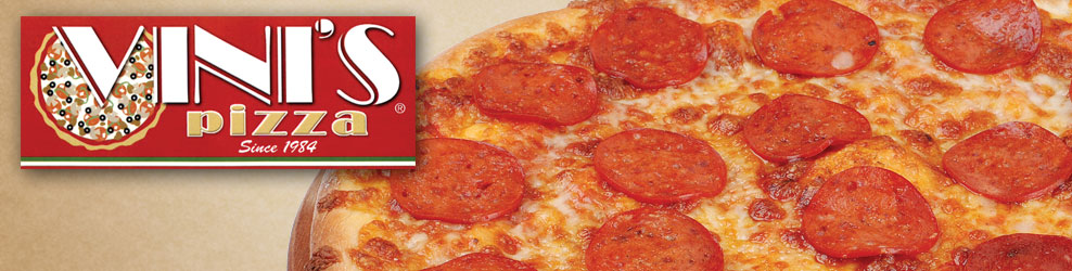Vini's Pizza in Elk Grove, IL banner
