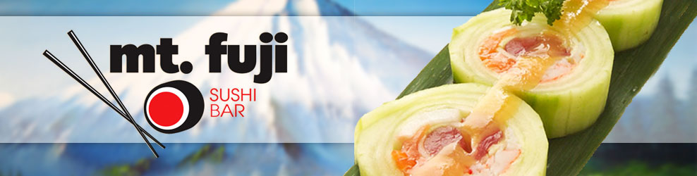 Mt. Fuji Sushi Bar in Maple Grove, MN banner