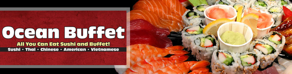 Ocean Buffet in Brooklyn Center, MN banner