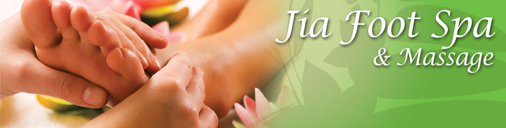 Jia Foot Spa & Massage in Niles, IL banner