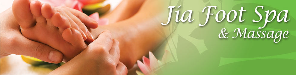 Jia Foot Spa & Massage in Glenview, IL banner