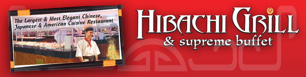 Hibachi Grill & Supreme Buffet in Streamwood, IL banner