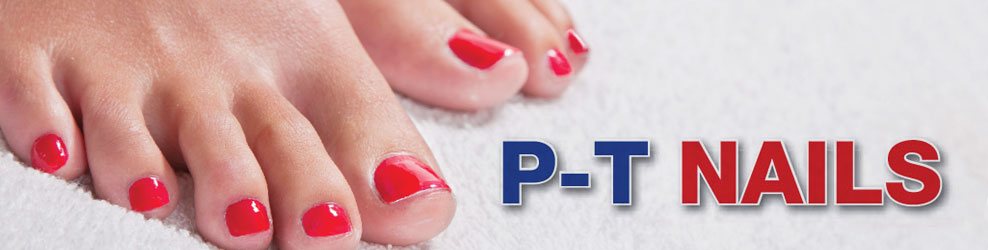 P-T Nails in Forest Lake, MN banner