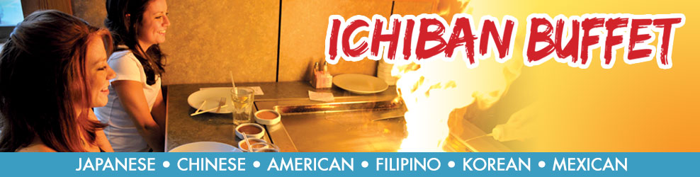 Ichiban Buffet in Niles, IL banner