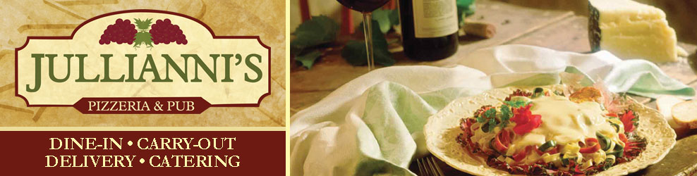 Jullianni's Pizzeria & Pub in Palos Hts., IL banner