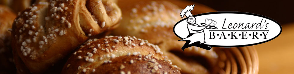 Leonard's Bakery in Northbrook, IL banner