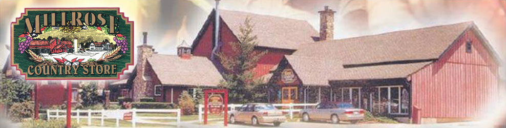 Millrose Country Store in Barrington, IL banner