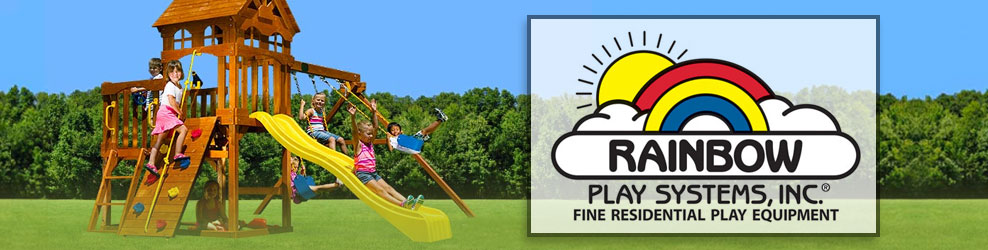 Rainbow Play Systems in Vernon Hills, IL banner