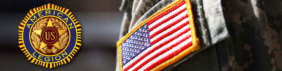 Rosetown American Legion Post 542 banner