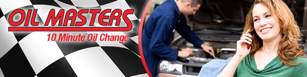 Oil Masters in Bartlett, IL banner