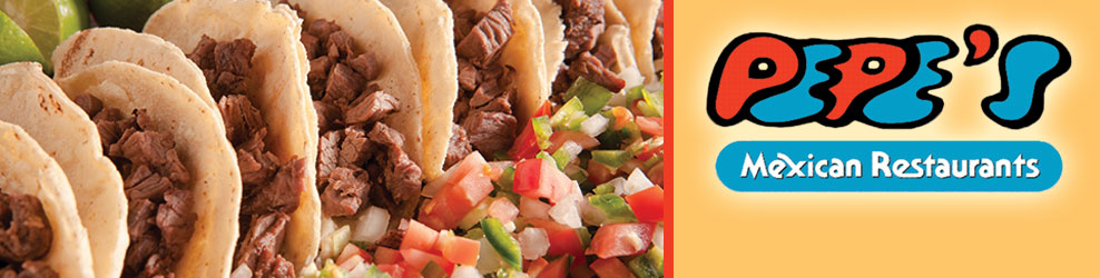 Pepe's Mexican Restaurants in Woodridge, IL banner