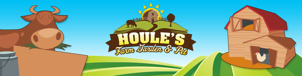 Houle's Farm Garden & Pet banner