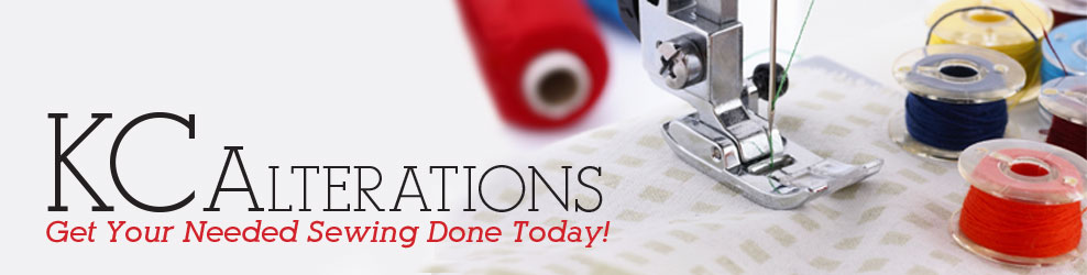 KC Alterations in Coon Rapids, MN banner