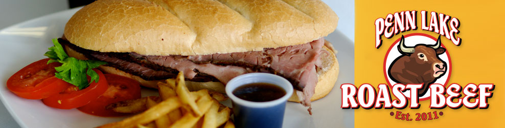 Penn Lake Roast Beef in Bloomington, MN banner