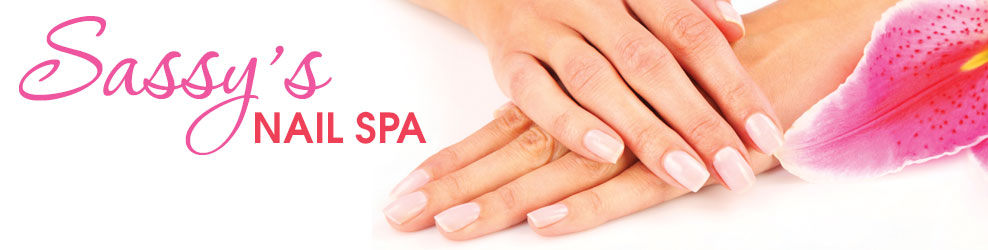 Sassy's Nail Spa in Coon Rapids, MN banner