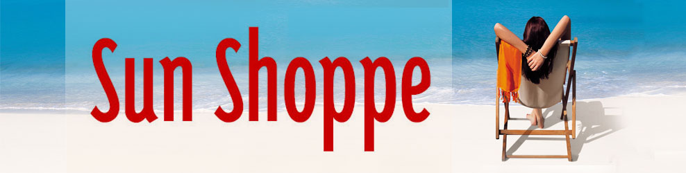 The Sun Shoppe at Crystal Shopping Center banner