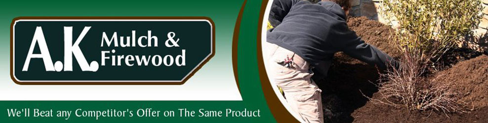 AK Mulch & Firewood in Villa Park, IL banner
