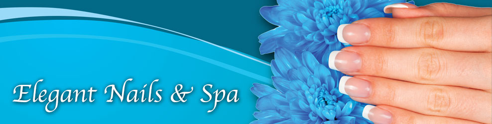 Elegant Nails & Spa banner
