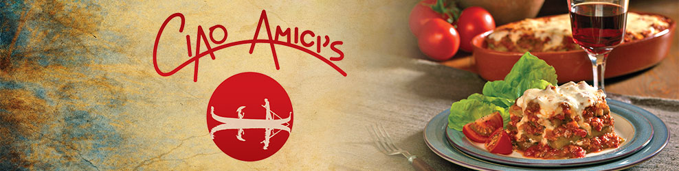 Ciao Amici's in Brighton, MI banner