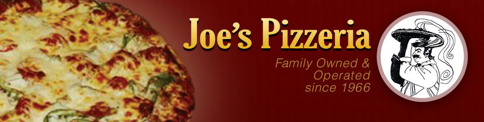 Joe's Pizzeria in Wheeling, IL banner