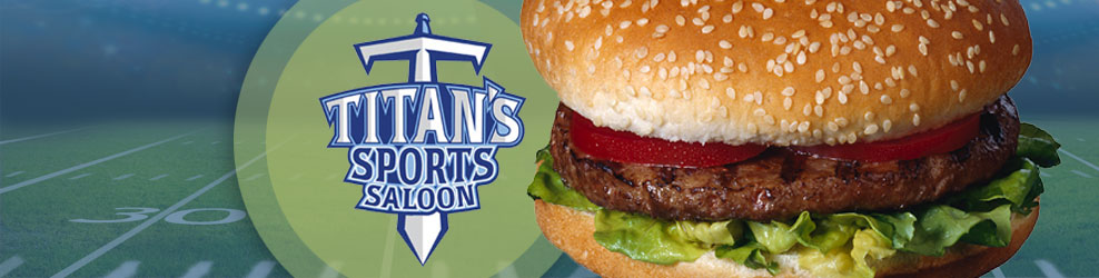 Titan's Sports Saloon in Oakdale, MN banner