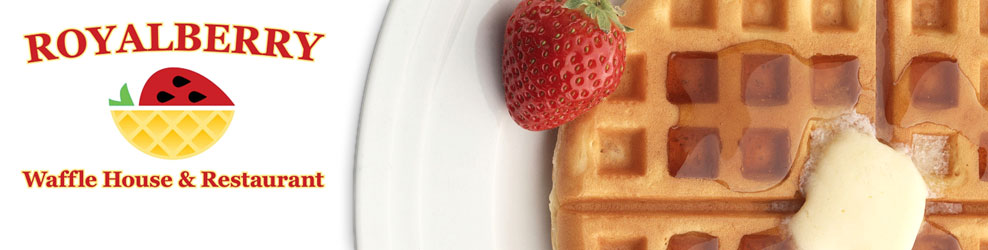 Royalberry Waffle House & Restaurant in Palos Hts., IL banner