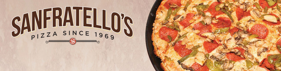 Sanfratello's in Tinley Park, IL banner