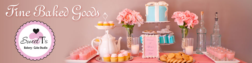 Sweet T's Bakery & Cake Studio in Arlington Hts, IL banner