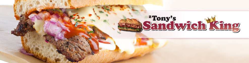 Tony's Sandwich King in Mounds View, MN banner