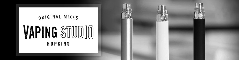 Vaping Studio Hopkins banner