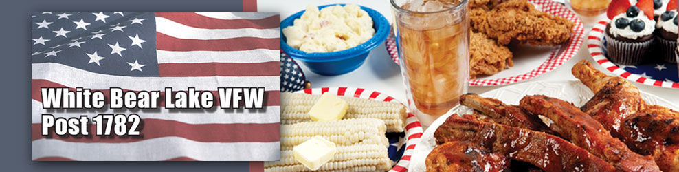 VFW Post 1782 in White Bear Lake, MN banner