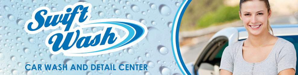 Swift Wash Car Wash & Detail Center in Carpentersville, IL banner