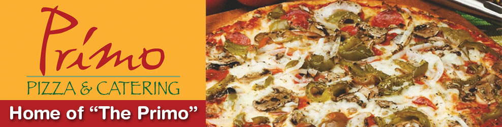 Primo Pizza & Catering in Barrington, IL banner