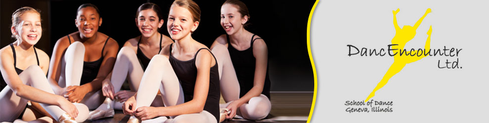 DancEncounter Ltd. School of Dance in Geneva, IL banner