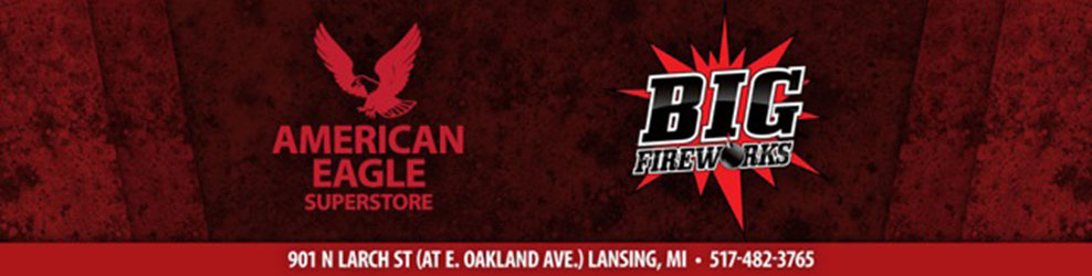 American Eagle Superstore banner