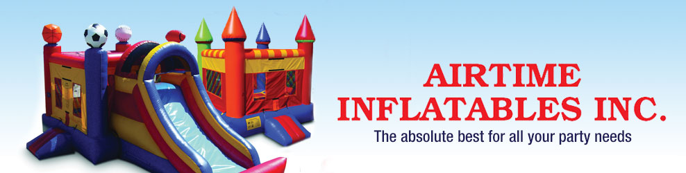 Airtime Inflatables Inc Serving Chicago, IL banner